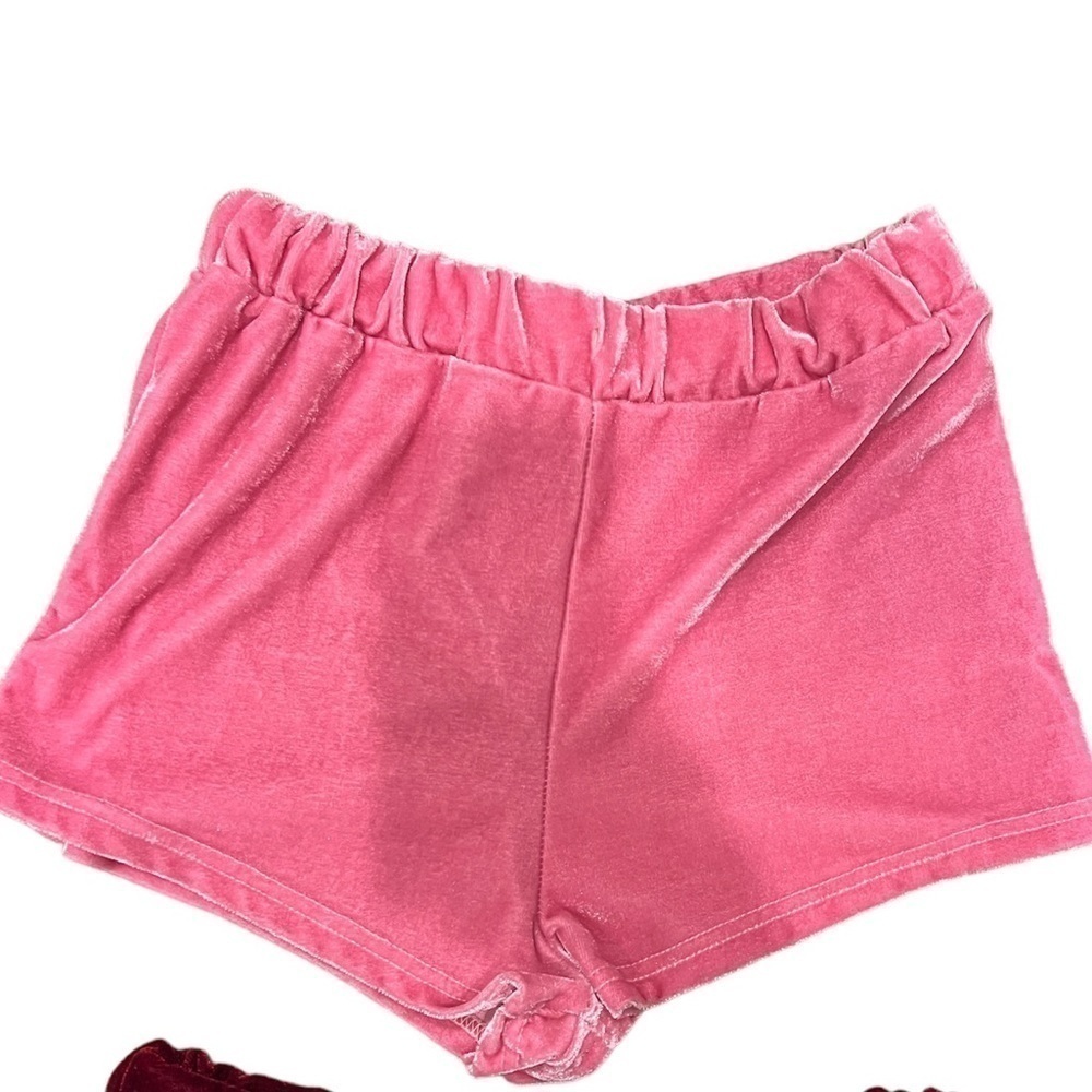 Velvet Shorts - Picture 2 of 4